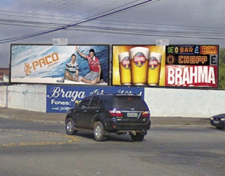 Veiculação de Outdoor